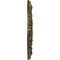 Ekena Millwork Rose Ceiling Medallion (Fits Canopies up to 7 1/4"), Hand-Painted Brass, 18"OD x 3 1/2"ID x 1 1/2"P CM18ROBRS - alternate 4